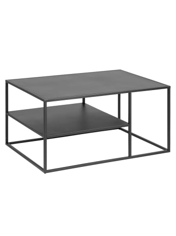 ebuy24 Couchtisch Virame Schwarz 90 x 60 cm