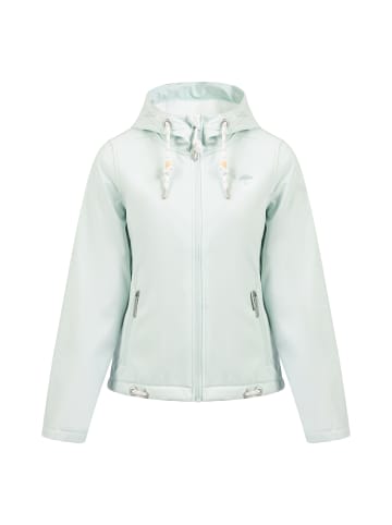 Schmuddelwedda Softshelljacke in Blaumint-280