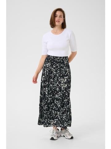 Kaffe Rock KAbeathe A-shape in Black / Chalk Graphic