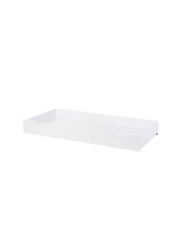 Pinolino Bettkasten für Kinderbetten, weiß, 139 x 72 x 17 cm