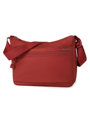 Hedgren Inner CIty Harper's S Umhängetasche RFID Schutz 30.5 cm dahlia red