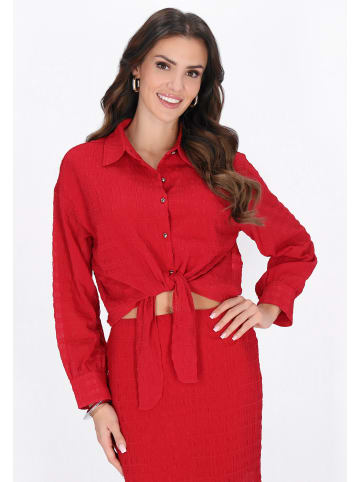 faina Women Shirt in red