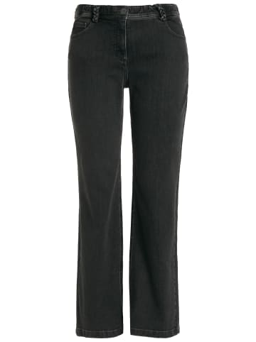 Ulla Popken Jeans in grey denim