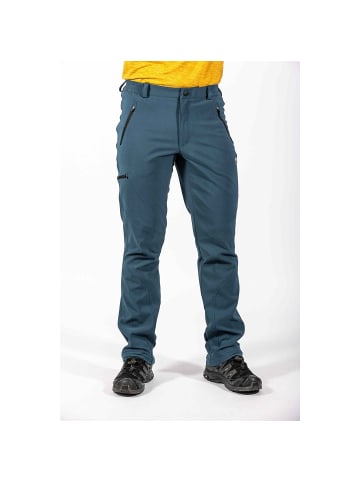 Maul Sport Softshellhose Nebelhorn REC in Kristallblau
