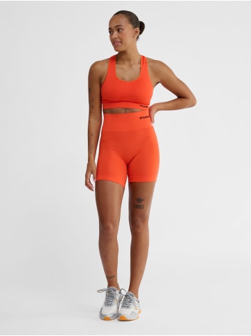Hummel Bh Hmltif Damen in TANGERINE TANGO