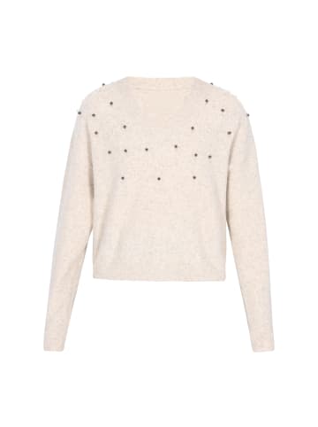 Albee Women Sweater in Cream Melange