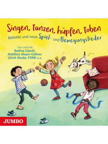 Jumbo Neue Medien Singen, tanzen, hüpfen, toben. | Beliebte und neue Spiel- und Bewegungslieder