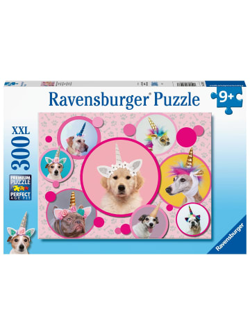 Ravensburger Ravensburger Kinderpuzzle - Knuffige Einhorn-Hunde - 300 Teile Puzzle für...