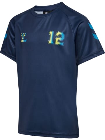 Hummel Anzug Hmlshimmer Kinder in DRESS BLUES/LIMEADE