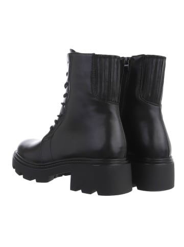 Ital-Design Stiefelette in Schwarz