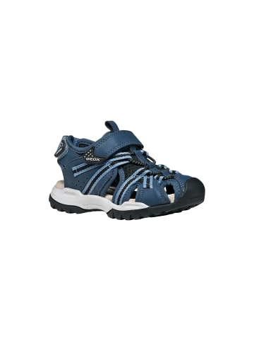 Geox Ledersandalen Kind Borealis Blau
