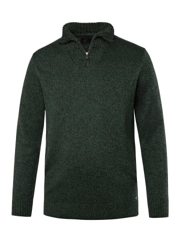 JP1880 Pullover in dunkelgrün