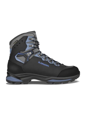 LOWA Trekkingschuhe high in schwarz