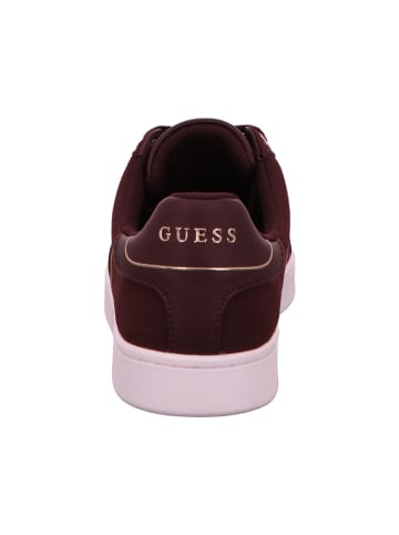 Guess Sneaker in bordeaux
