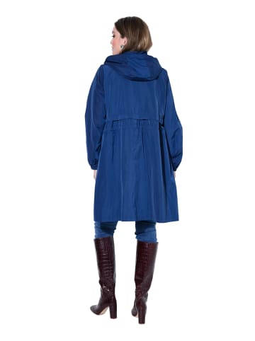 MIAMODA Mantel in dunkelblau
