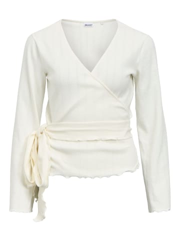 Object Strickjacke in Cloud Dancer1
