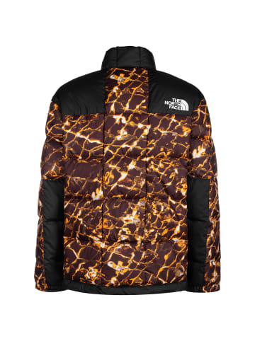 The North Face Winterjacke Lhotse in braun / schwarz