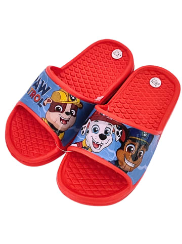 Paw Patrol Badelatschen Paw Patrol in Rot