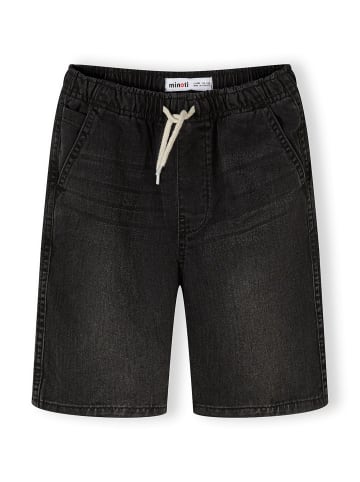 Minoti 2-er Pack Shorts 29SHORT253 in black denim