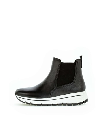 Gabor Fashion Chelsea Boots in schwarz