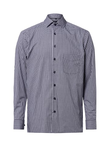 Andrew James Hemd in marine weiß - 0006