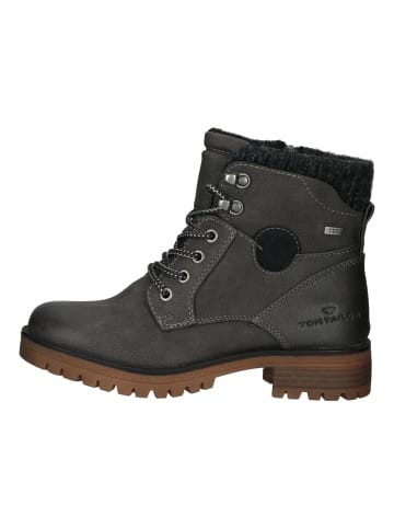 Tom Tailor Stiefelette Coal
