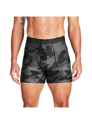 Under Armour Boxershort 3er Pack in Schwarz/Grau