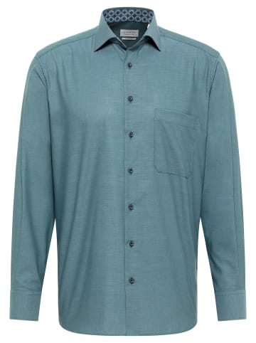 Eterna Hemd COMFORT FIT in dunkelgrün