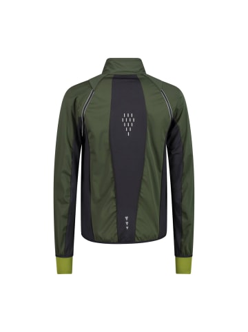 cmp Outdoorjacke/Funktionsjacke MAN JACKET WITH DETACHABLE S in Grün