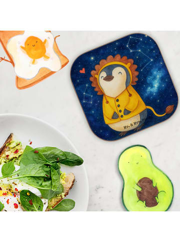 Mr. & Mrs. Panda Tassen Untersetzer Löwe Astrologie Design ohne ... in Weiß