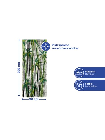 Maximex Bambusvorhang Bamboo in Mehrfarbig