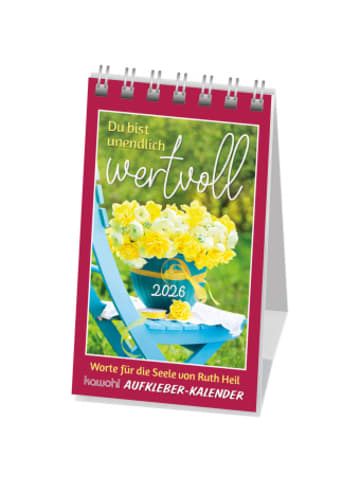 Kawohl Kalender - Du bist unendlich wertvoll 2026