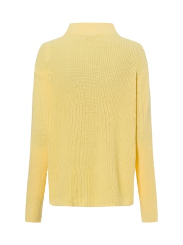 Marie Lund Strickpullover in gelb - 0006