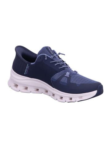 Skechers Damen- Schnürschuhe GLIDE-STEP PRO - in Blau