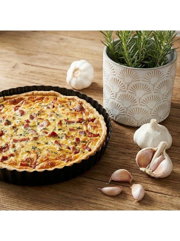 Butlers Butlers Quiche-Backform A LA TARTE in Schwarz