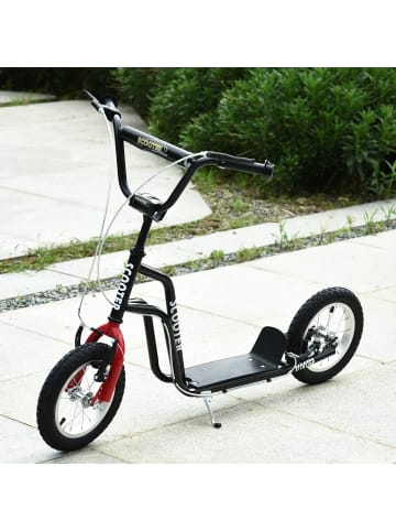 HOMCOM Kinderscooter 120L x 58B x 75-80H cm