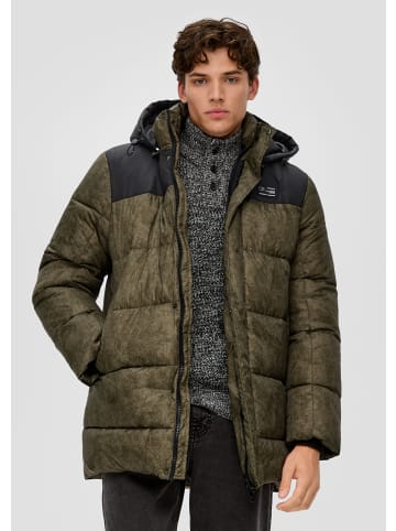 QS Outdoor-Mantel in 79A0_olivgrün