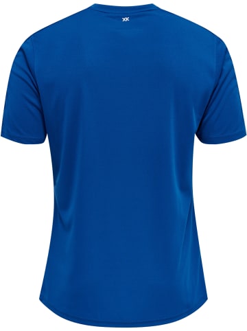 Hummel Hummel T-Shirt Hmlcore Multisport Herren Atmungsaktiv Schnelltrocknend in TRUE BLUE