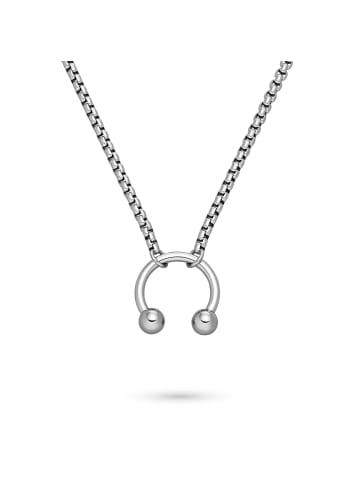 LIEBESKIND BERLIN Kette Urban Chic in silber