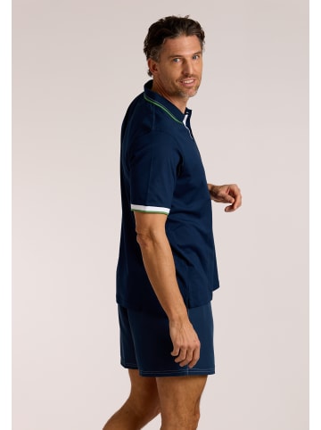 wavebreaker Poloshirt in nachtblau