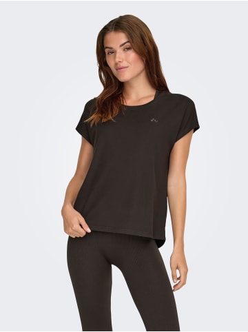 Only Play T-shirt in Chocolate Torte 1