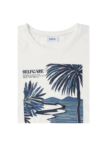 Cecil T-Shirt in vanilla white