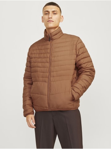 Jack & Jones Steppjacke in Mocha Bisque