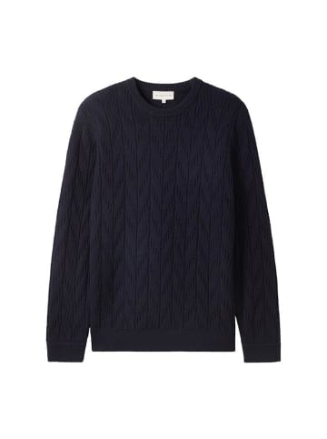 Tom Tailor Pullover in sky captain blue