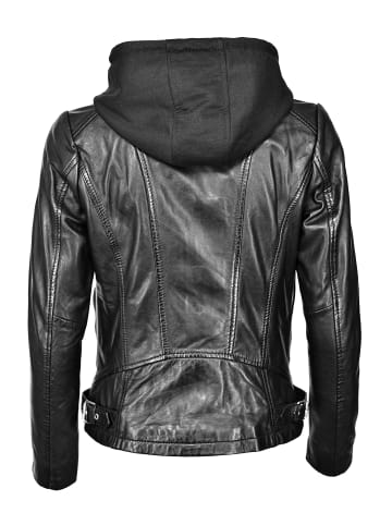 Mustang Lederjacke 31020256 in schwarz