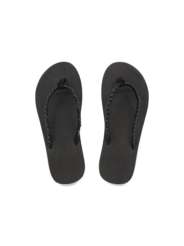 Flip Flop Zehentrenner "flip*glitter" in black