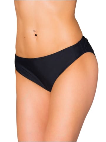 Aquarti Bikinihose in schwarz