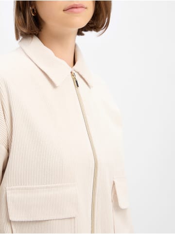 BETTY & CO Cordjacke in ecru