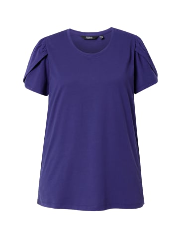 Ulla Popken Shirt in aubergine