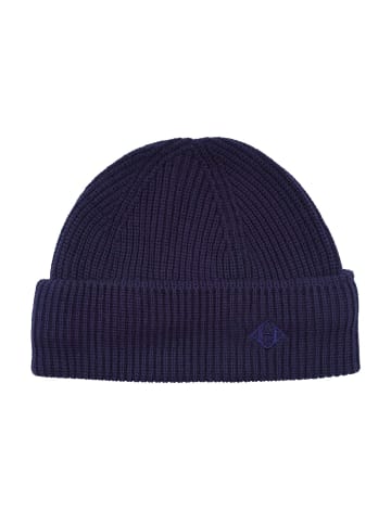 HONESTY RULES Beanie " Fishermen's " in blau